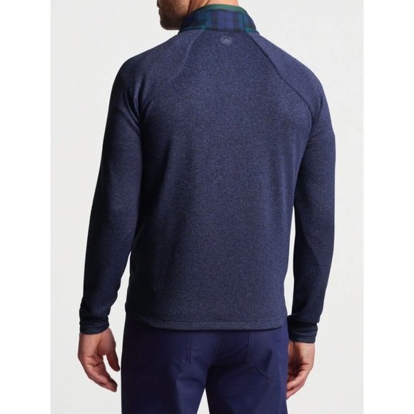 NWT $250 Peter Millar Crown Sport Glen Plain Checkered Golf Jacket XL - Picture 3 of 5